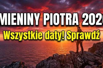 Imieniny Piotra 2026 – wszystkie daty, znaczenie imienia i najlepsze życzenia dla Piotrka