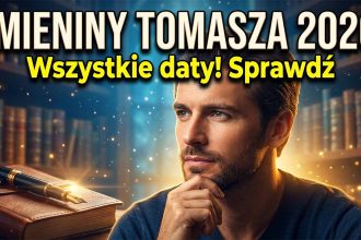 Imieniny Tomasza 2026 – wszystkie daty, znaczenie imienia i najlepsze życzenia dla Tomka