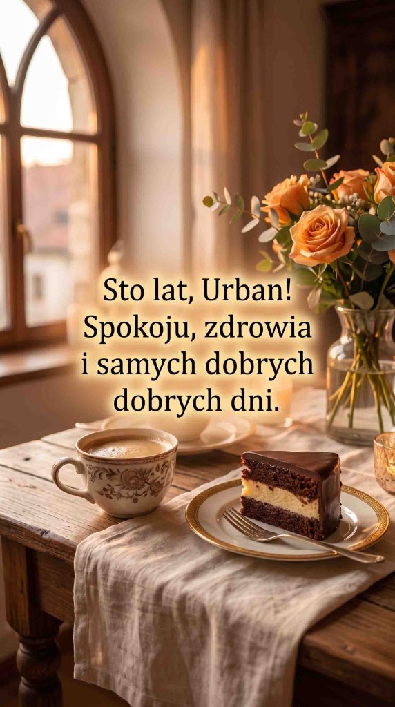 Kiedy dokładnie są imieniny Urbana w Polsce?