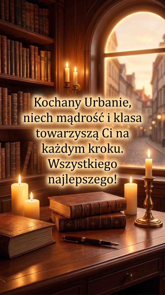 Skąd pochodzi imię Urban i co oznacza?