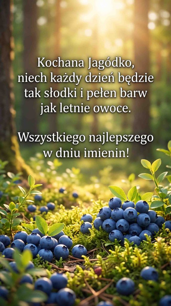 Kiedy dokładnie są imieniny Jagody w Polsce?