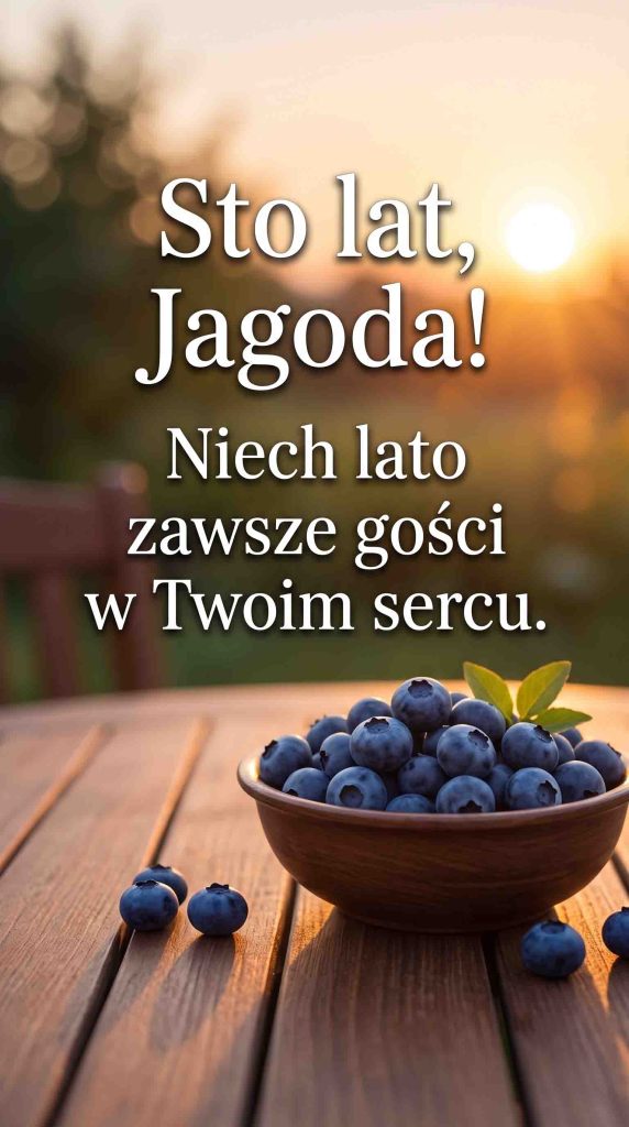 Jak złożyć wyjątkowe życzenia dla Jagody?