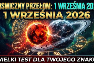 Kosmiczny punkt zwrotny: Horoskop na 1 września 2026 roku. Sprawdź, co przyniesie zderzenie Marsa z Saturnem