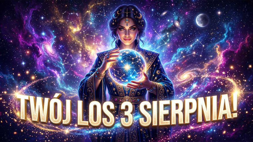 Horoskop na 3 Sierpnia 2026 Roku: Astrologiczna Analiza Szans i Zagrożeń