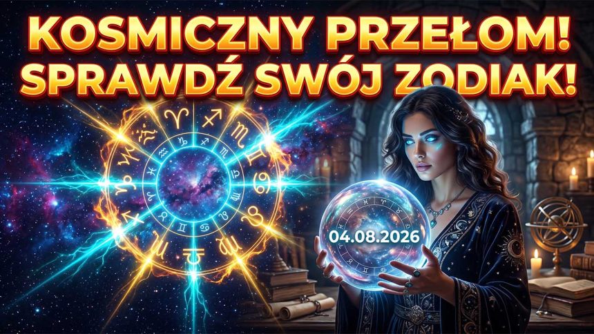 Horoskop dzienny na 4 sierpnia 2026 roku: Układ gwiazd, kosmiczna energia i mistyczna przepowiednia dla wszystkich znaków zodiaku
