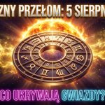 Horoskop na 5 sierpnia 2026 roku: Kosmiczny przełom i nieznane siły transformacji