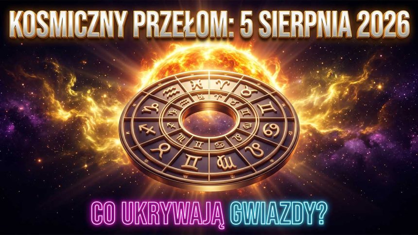 Horoskop na 5 sierpnia 2026 roku: Kosmiczny przełom i nieznane siły transformacji