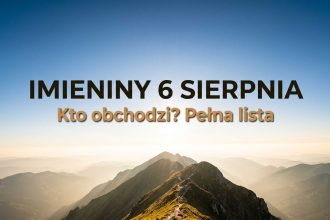 Imieniny 6 sierpnia: kto obchodzi i skąd akurat ta data