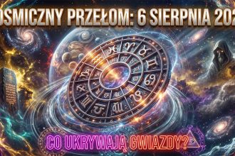 Horoskop na 6 sierpnia 2026 roku: Wielki układ planet i tajne siły losu