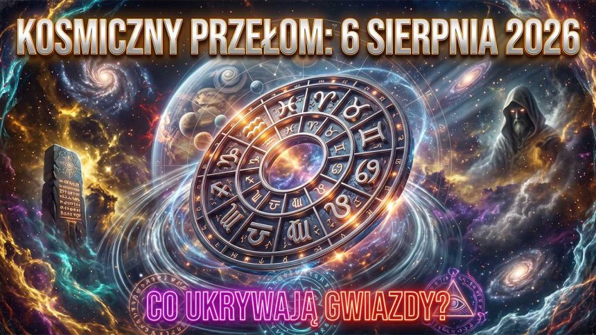 Horoskop na 6 sierpnia 2026 roku: Wielki układ planet i tajne siły losu