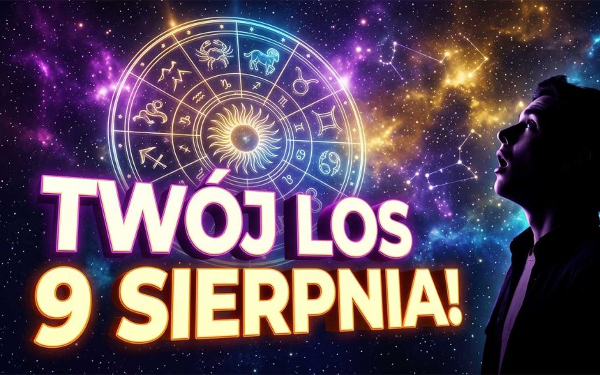 Horoskop na 9 sierpnia 2026: Kosmiczne Przesilenie i Szokujące Zwroty Akcji dla Wszystkich Znaków Zodiaku