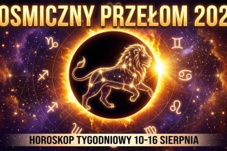 Horoskop tygodniowy od 10 do 16 sierpnia 2026 roku: Kosmiczny przełom, zaćmienie w Lwie i wielkie roszady planetarne