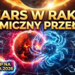 Horoskop na 10 sierpnia 2026 roku: Wejście Marsa w znak Raka, kosmiczne przełomy i absolutny reset energii dla każdego znaku zodiaku