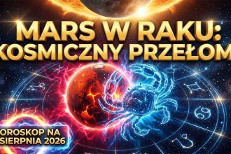 Horoskop na 10 sierpnia 2026 roku: Wejście Marsa w znak Raka, kosmiczne przełomy i absolutny reset energii dla każdego znaku zodiaku