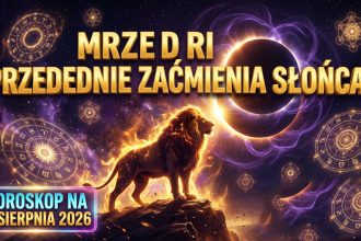Horoskop na 11 sierpnia 2026 roku: Ostatnie godziny przed zaćmieniem Słońca, szczyt napięcia i kosmiczna próba dla wszystkich znaków zodiaku
