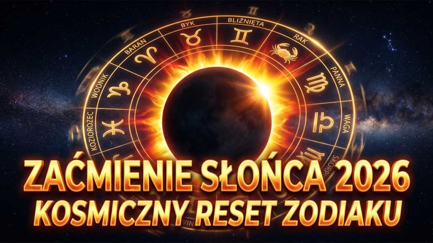 Wielki Przełom Kosmiczny: Horoskop na 12 sierpnia 2026 roku i Całkowite Zaćmienie Słońca w Lwie