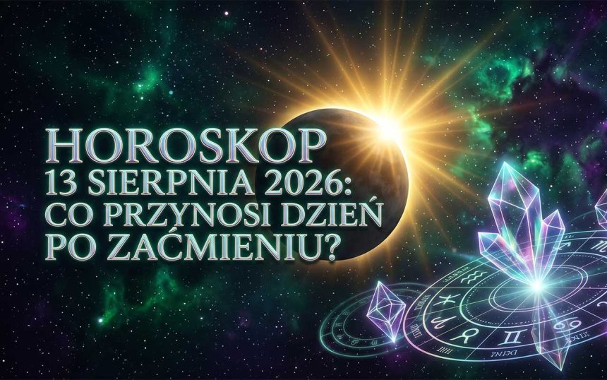 Dzień Po Cieniu: Horoskop na 13 sierpnia 2026 roku i Pierwsze Skutki Wielkiego Zaćmienia