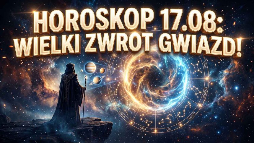 Horoskop na 17 sierpnia 2026 roku: Kosmiczny reset i strategiczne wybory dla wszystkich znaków zodiaku