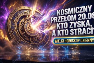 Horoskop dzienny na 20 sierpnia 2026 roku: Kosmiczny punkt zwrotny, rewolucja w finansach i nieoczekiwane decyzje serca