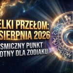 Horoskop na 22 sierpnia 2026 roku. Kosmiczny punkt zwrotny i wielka rekonfiguracja zodiaku