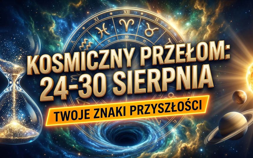 Horoskop tygodniowy na 24–30 sierpnia 2026: Kosmiczne przesilenie i potężna transformacja dla wszystkich znaków zodiaku