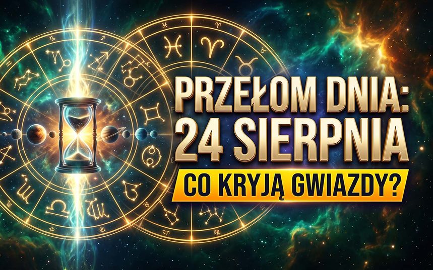 Horoskop dzienny na 24 sierpnia 2026: Kosmiczne przesilenie i potężny zwrot akcji dla wszystkich znaków zodiaku