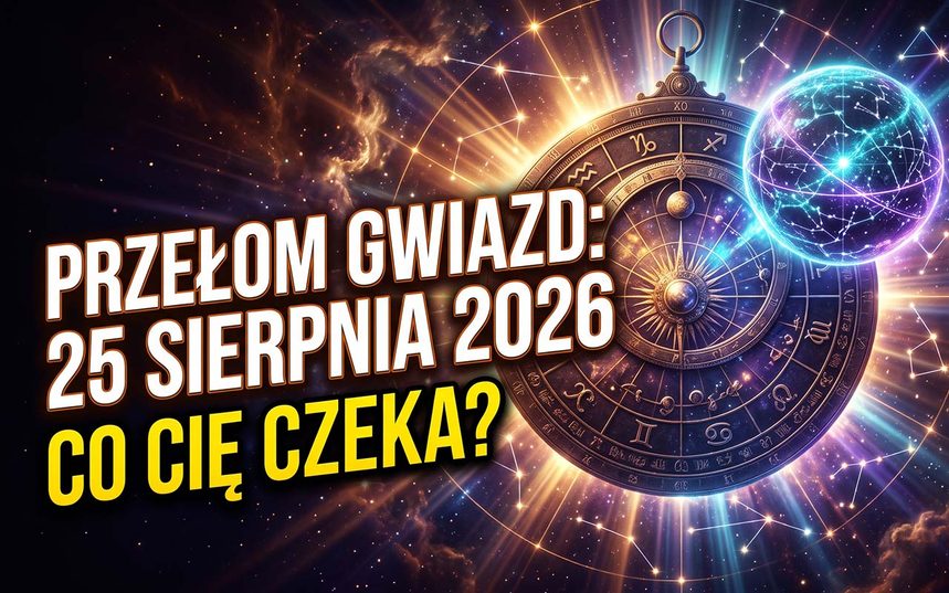 Horoskop dzienny na 25 sierpnia 2026 roku: Nowy układ planetarny i wyzwania dla wszystkich znaków zodiaku