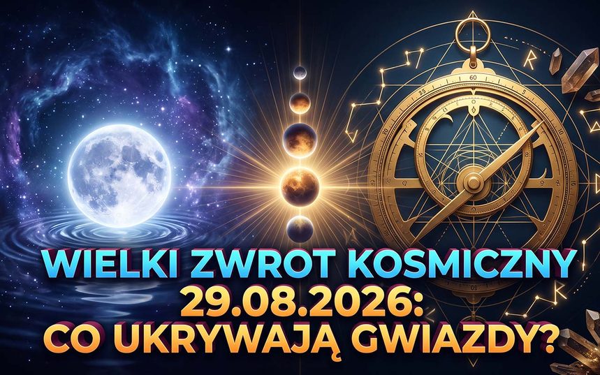 Horoskop dzienny na 29 sierpnia 2026 roku: Kosmiczny przełom po zaćmieniu i analityczna siła Panny