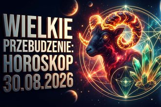Horoskop dzienny na 30 sierpnia 2026 roku: Ognista dynamika Księżyca w Baranie i analityczny porządek Panny