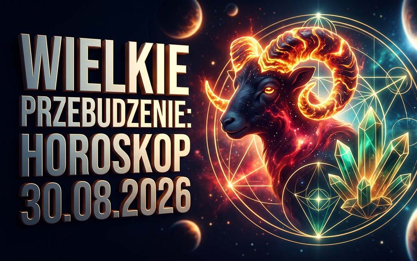 Horoskop dzienny na 30 sierpnia 2026 roku: Ognista dynamika Księżyca w Baranie i analityczny porządek Panny