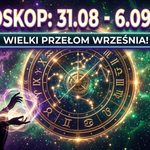 Horoskop tygodniowy na 31 sierpnia – 6 września 2026: Kosmiczne otwarcie jesieni. Wielka transformacja wszystkich znaków zodiaku!