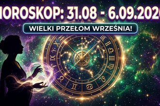 Horoskop tygodniowy na 31 sierpnia – 6 września 2026: Kosmiczne otwarcie jesieni. Wielka transformacja wszystkich znaków zodiaku!