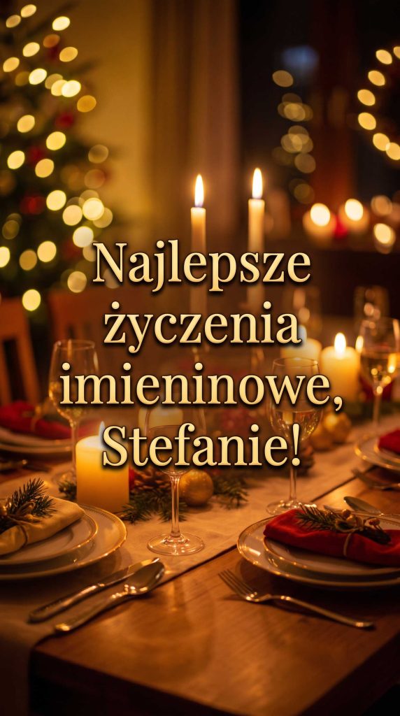 Życzenia dla Stefana