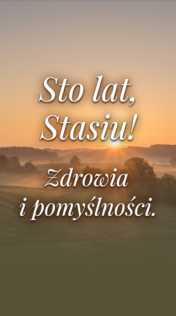 Stanisława: brak w zestawieniach