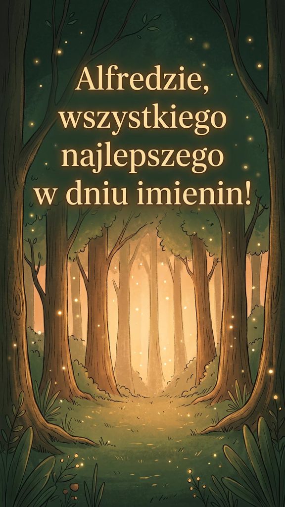 Imieniny Alfreda: 14 sierpnia. Imię, w którym naprawdę są elfy