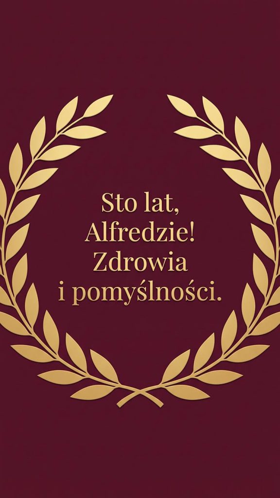 Imieniny Alfreda: 14 sierpnia. Imię, w którym naprawdę są elfy