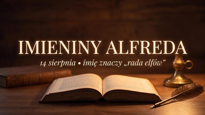 Imieniny Alfreda: 14 sierpnia. Imię, w którym naprawdę są elfy