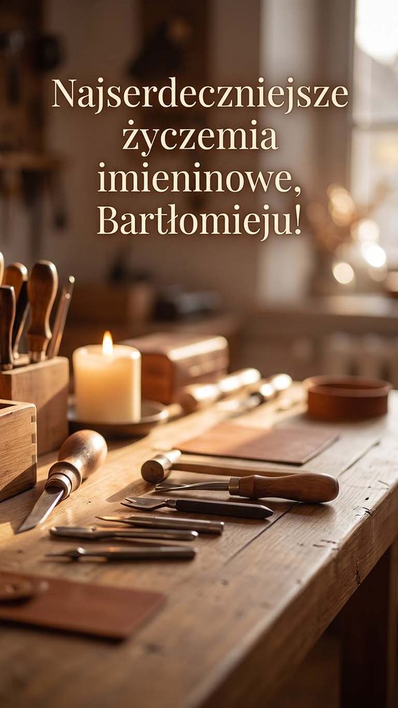Imieniny Bartłomieja: 24 sierpnia. Imię, które właściwie jest nazwiskiem