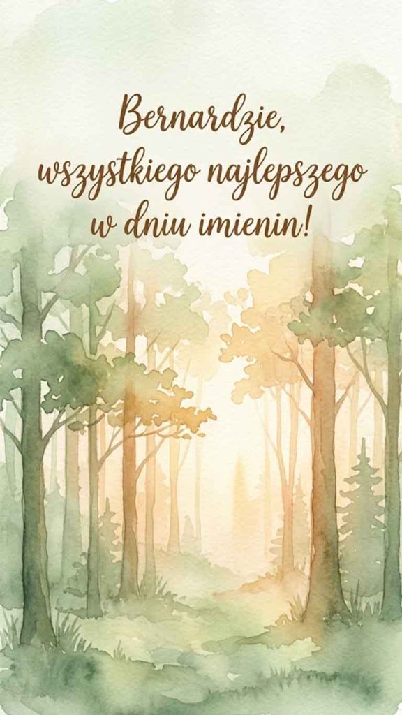 Imieniny Bernarda: 20 sierpnia. Imię, w którym mieszka niedźwiedź