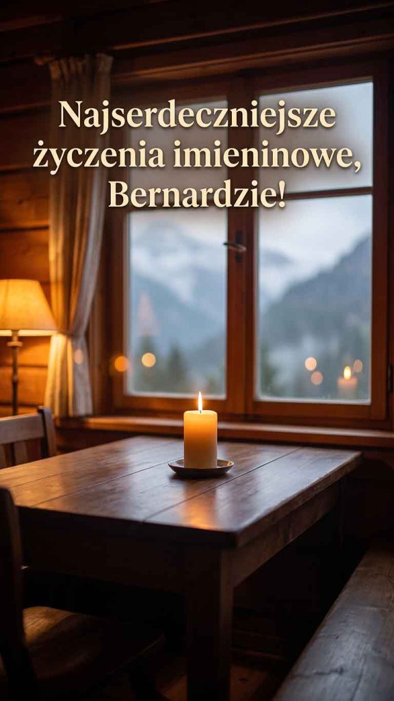 Imieniny Bernarda: 20 sierpnia. Imię, w którym mieszka niedźwiedź