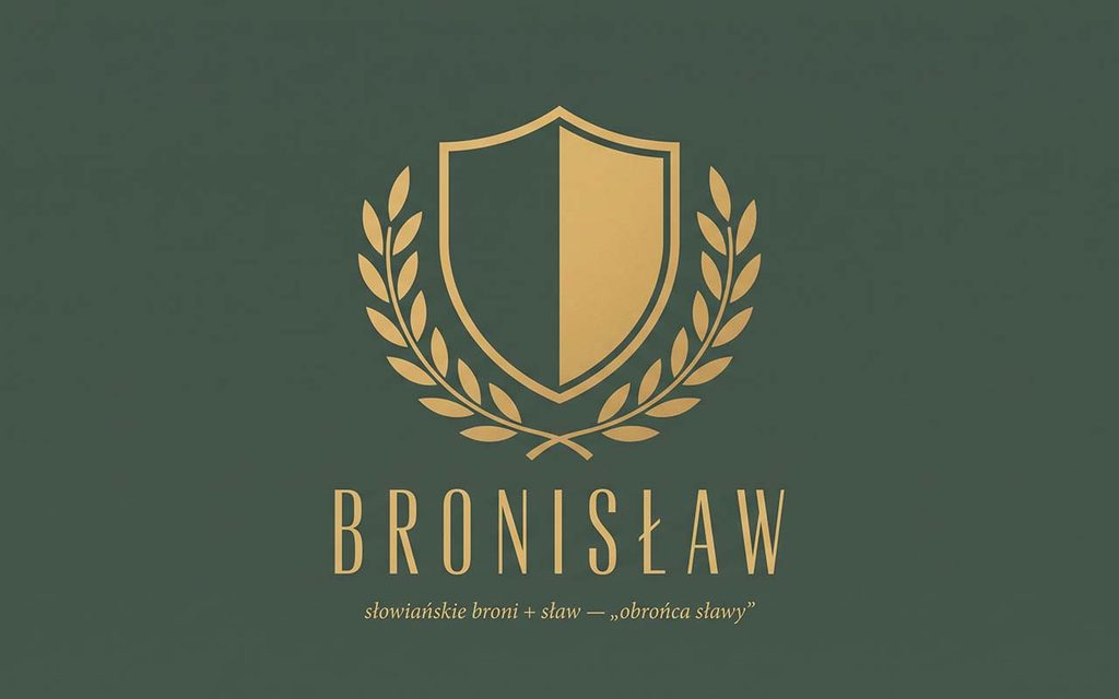 Imieniny Bronisława: 1 września. Imię, które „broni sławy"