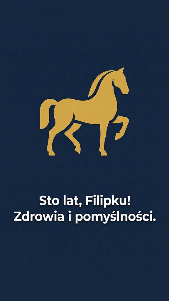Imieniny Filipa: 23 sierpnia. Imię, w którym ukryty jest koń