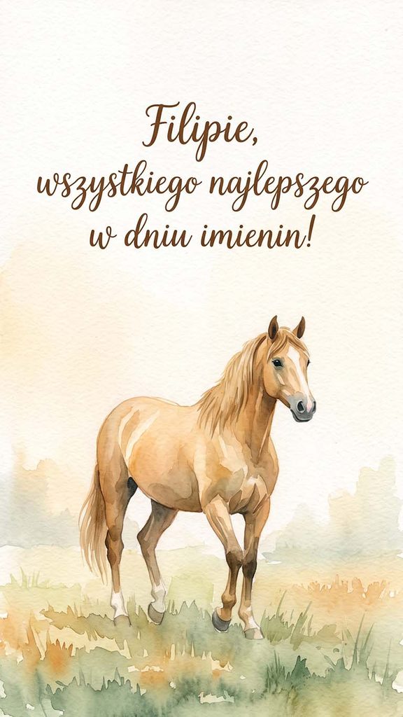 Imieniny Filipa: 23 sierpnia. Imię, w którym ukryty jest koń