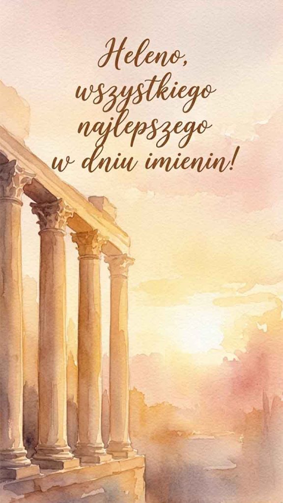 Imieniny Heleny: 18 sierpnia. Czy Helena i Ilona to naprawdę to samo imię?