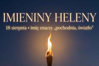 Imieniny Heleny: 18 sierpnia. Czy Helena i Ilona to naprawdę to samo imię?