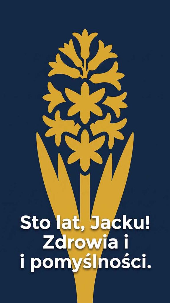 Imieniny Jacka: 17 sierpnia. Dlaczego Jacek to tak naprawdę Hiacynt?