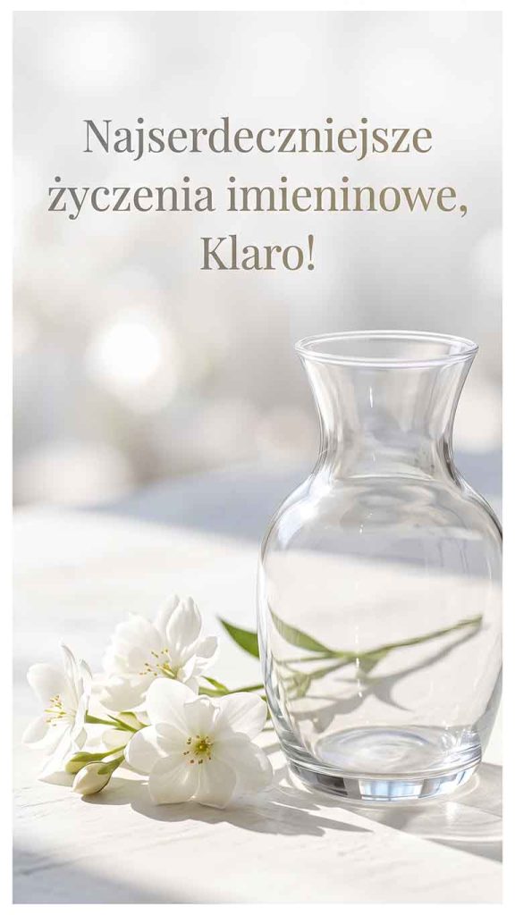 Imieniny Klary: 17 sierpnia. Klara, Stella, Helena – czym się różnią?
