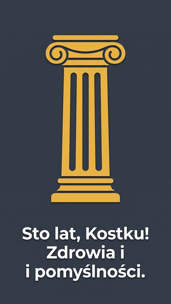 Imieniny Konstantego: 26 sierpnia. Imię, które znaczy „niezłomny"
