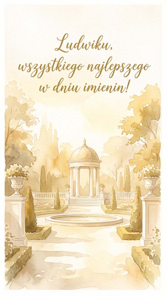 Imieniny Ludwika: 25 sierpnia. Imię osiemnastu królów