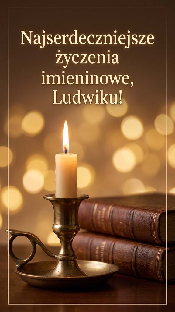 Imieniny Ludwika: 25 sierpnia. Imię osiemnastu królów